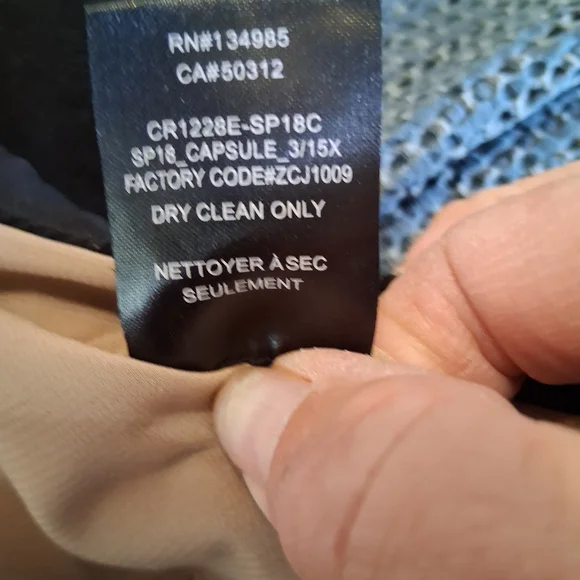 ๐ For Love And Lemons Black Eyelet Lace Cropped Jumpsuit Sz.XS - Picture 11 of 14